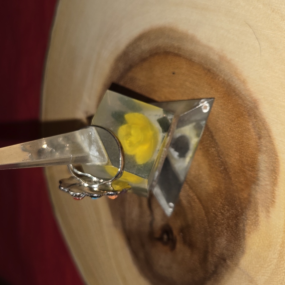 Multi Stone Ring - image 2